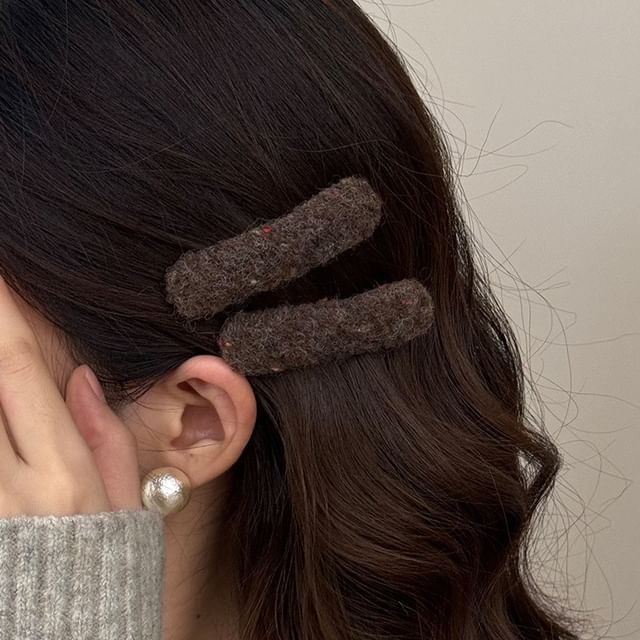 Kayochs-Melange Hair Clip