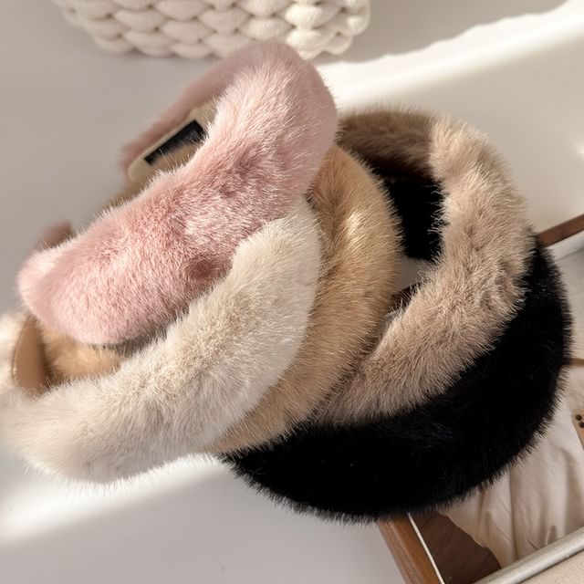 Kayochs-Plain Chenille Headband