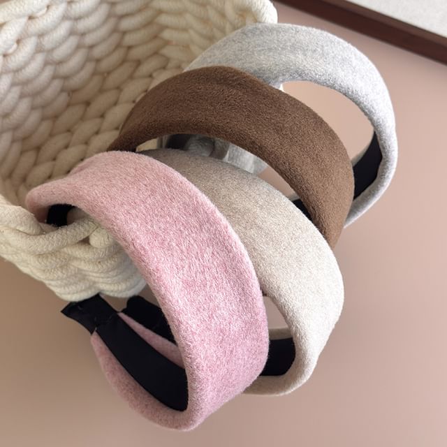 Kayochs-Plain Fabric Headband