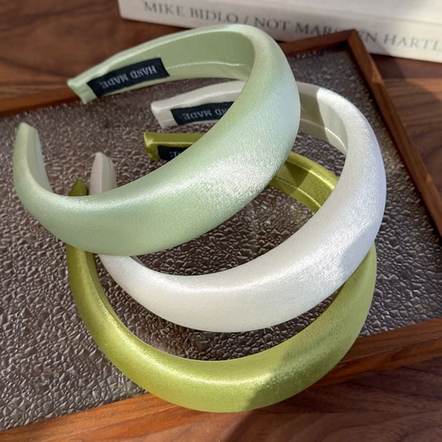 Kayochs-Plain Fabric Headband