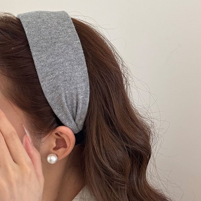 Kayochs-Plain Wide Headband