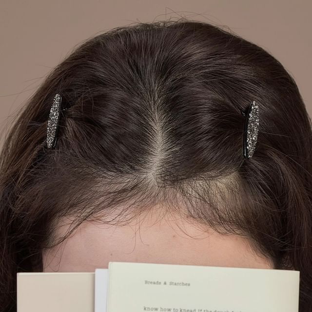 Kayochs-Rhinestone Hair Clip