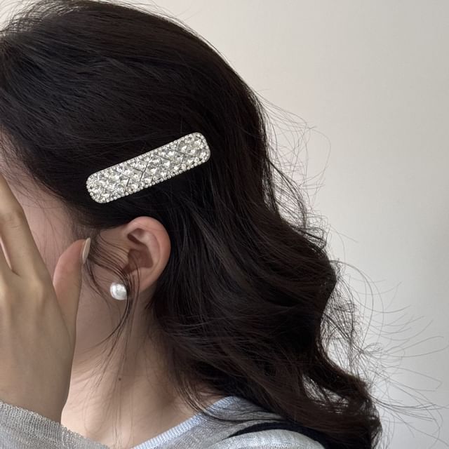 Kayochs-Rhinestone Hair Clip