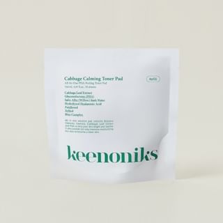 keenoniks-Cabbage Calming Toner Pad Refill Only