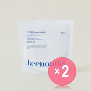 keenoniks-Camo Cleansing Pad Refill Only 2pcs Bundle Set