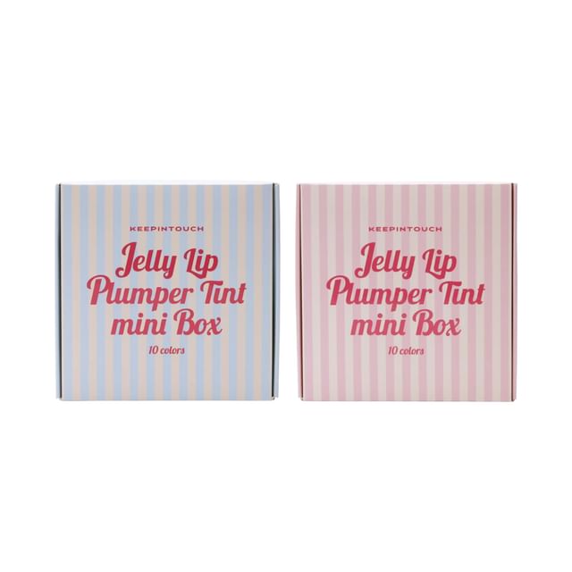 Keep in Touch-Jelly Lip Plumper Tint Mini Box - 2 Types
