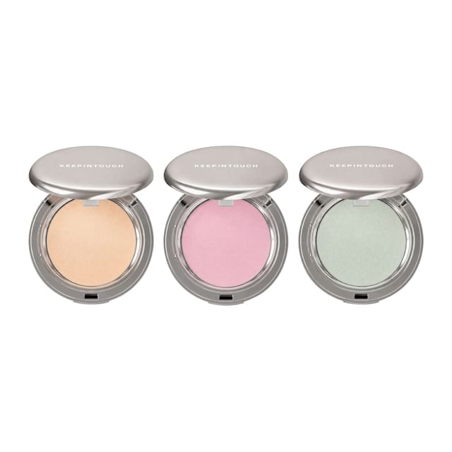 Keep in Touch-Soft Cloud Blur Powder Pact - 3 Colors