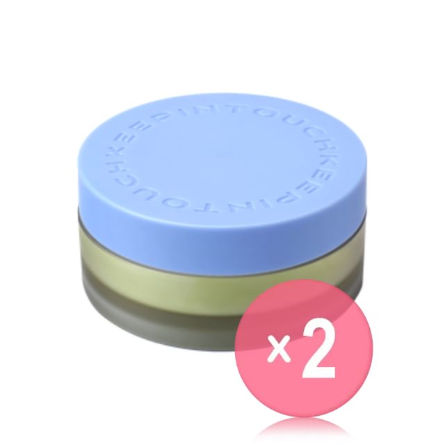 Keep in Touch-Young Pairing Blur Tone Up Powder Green 2pcs Bundle Set