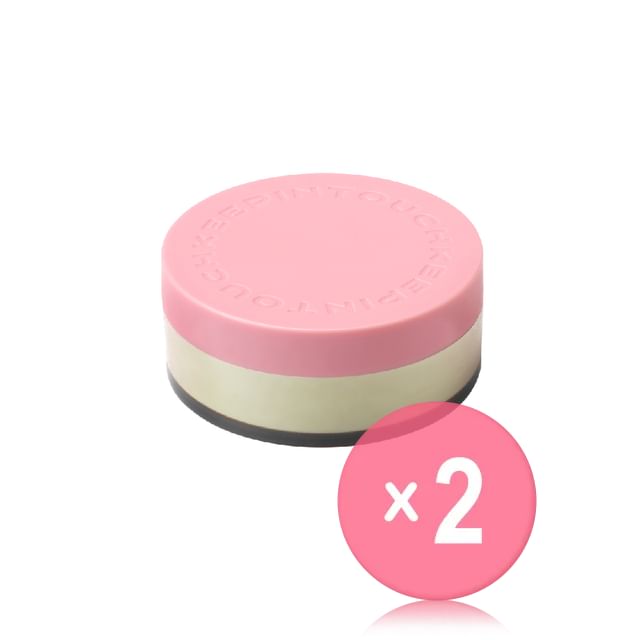 Keep in Touch-Young Pairing Blur Tone Up Powder Green Mini 2pcs Bundle Set
