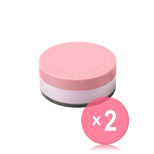 Keep in Touch-Young Pairing Blur Tone Up Powder Lavender Mini 2pcs Bundle Set