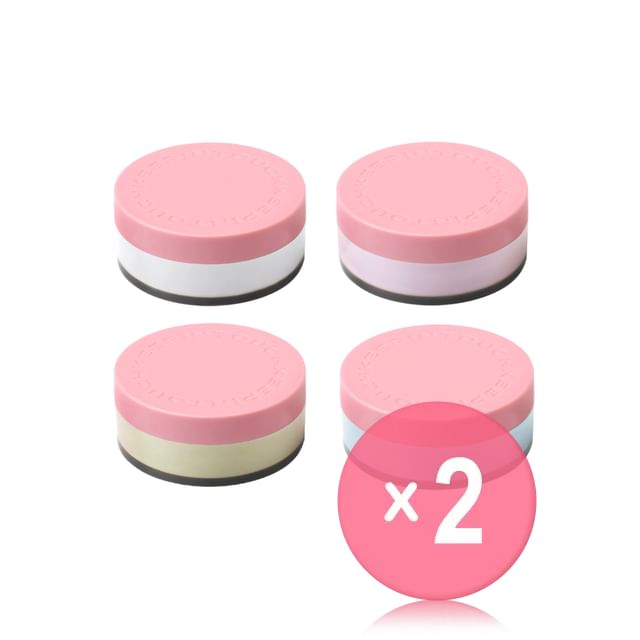Keep in Touch-Young Pairing Powder Mini - 4 Types 2pcs Bundle Set