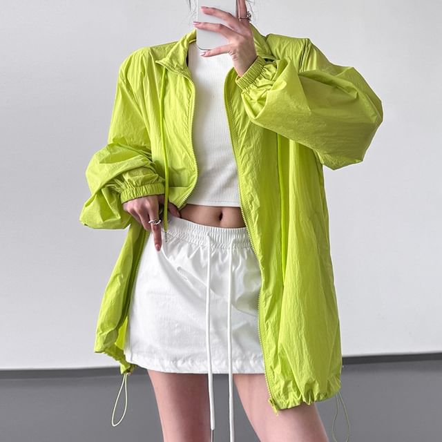 Kenning-Plain Zip Jacket