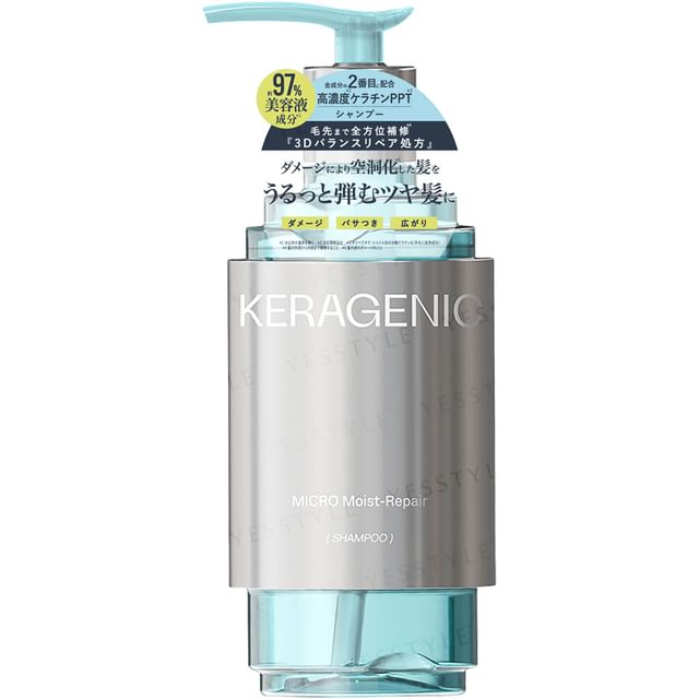 KERAGENIC-Micro Moist-Repair Shampoo-380 Ml