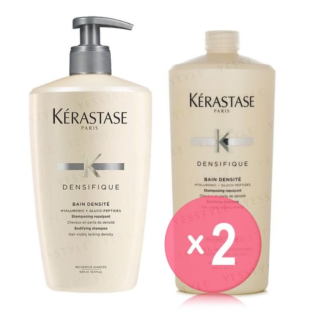 KERASTASE-Densifique Bain Densite Bodifying Shampoo 2pcs Bundle Set