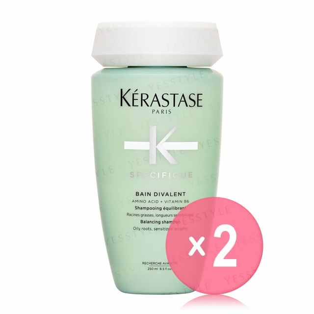 KERASTASE-Specifique Bain Divalent Balancing Shampoo 2pcs Bundle Set