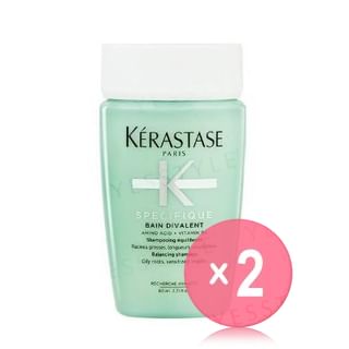 KERASTASE-Specifique Bain Divalent Balancing Shampoo Mini 2pcs Bundle Set