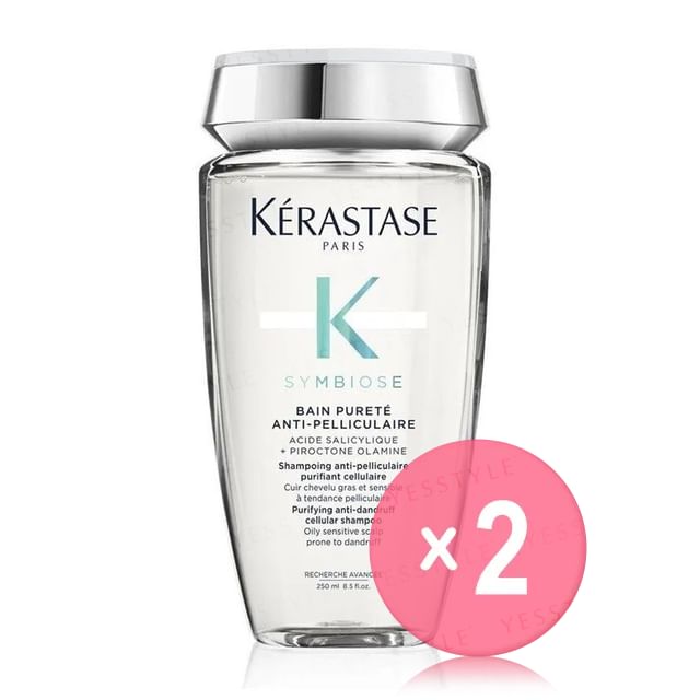 KERASTASE-Symbiose Purifying Anti-Dandruff Cellular Shampoo 2pcs Bundle Set