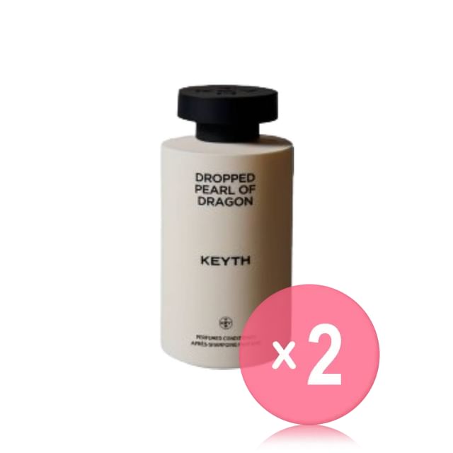KEYTH-Dropped Pearl Of Dragon Perfumed Conditioner 2pcs Bundle Set