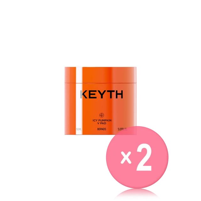 KEYTH-Icy Pumpkin V Pad 2pcs Bundle Set