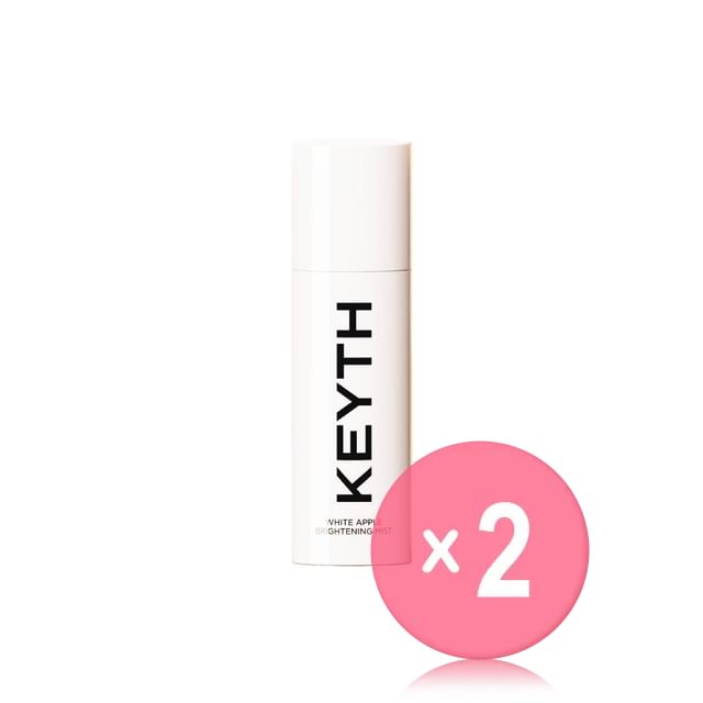 KEYTH-White Apple Brightening Mist 2pcs Bundle Set