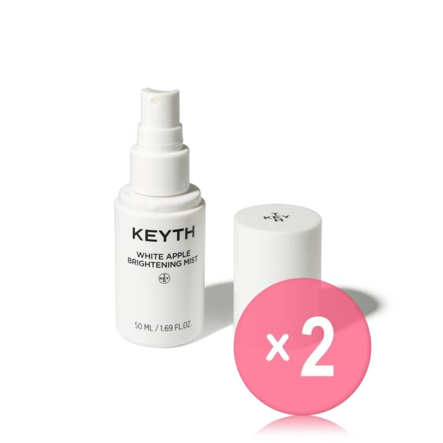 KEYTH-White Apple Brightening Mist Mini 2pcs Bundle Set