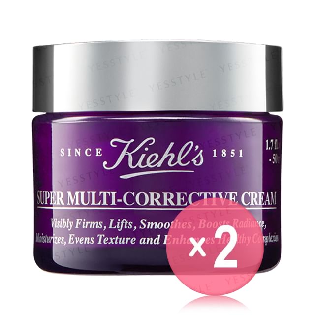 Kiehl-s-Super Multi-Corrective Cream 2pcs Bundle Set