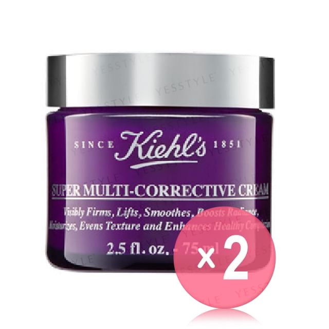 Kiehl-s-Super Multi-Corrective Cream 2pcs Bundle Set