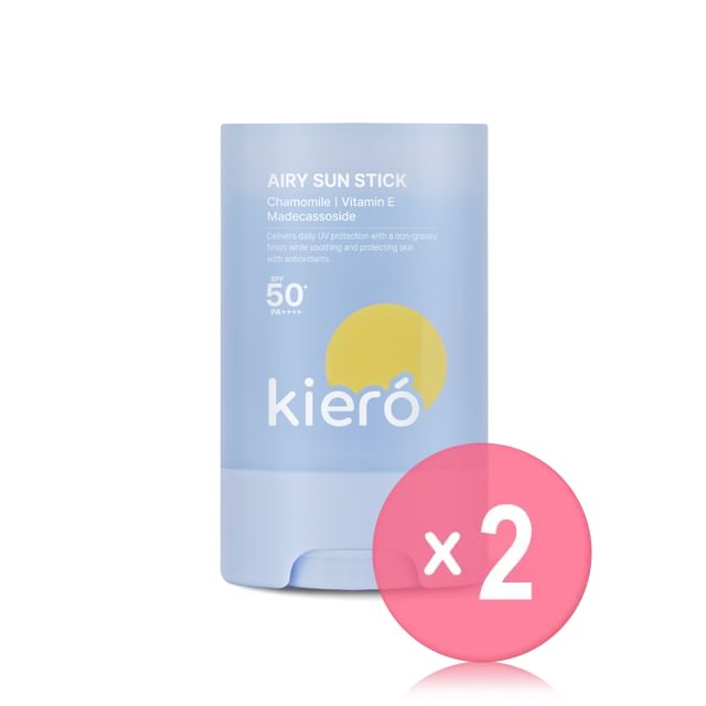 kieró-Airy Sun Stick 2pcs Bundle Set