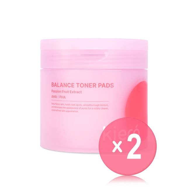 kieró-Balance Toner Pads 2pcs Bundle Set