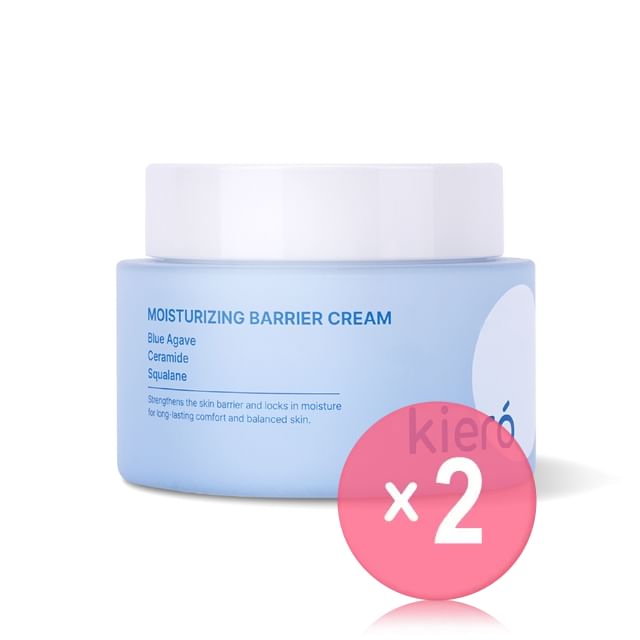 kieró-Moisturizing Barrier Cream 2pcs Bundle Set