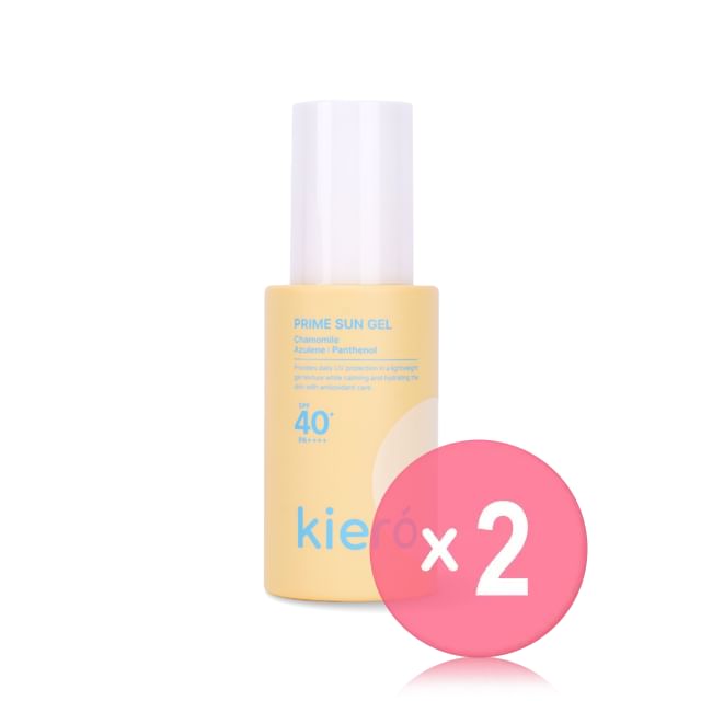 kieró-Prime Sun Gel 2pcs Bundle Set