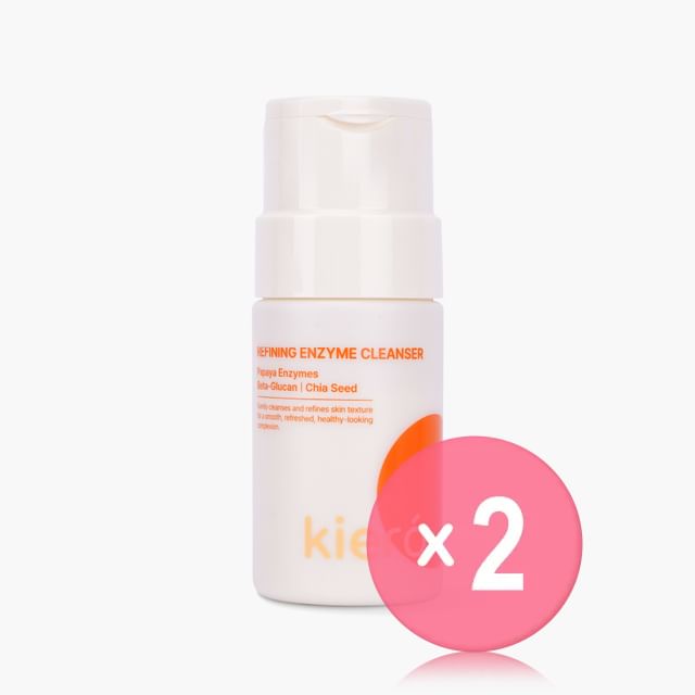kieró-Refining Enzyme Cleanser 2pcs Bundle Set