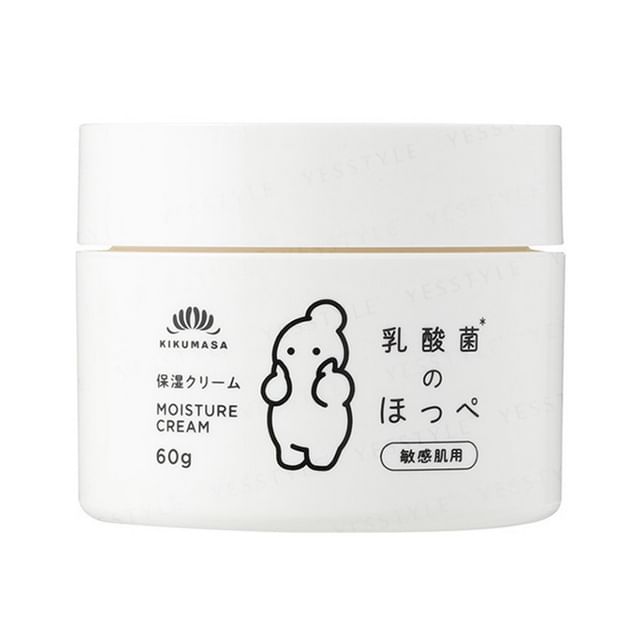Kiku-Masamune Sake Brewing-Lactic Acid Bacteria Cheeks Moisturizing Cream