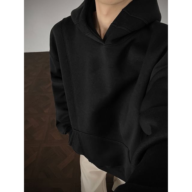 Kimeya-Paneled Hoodie