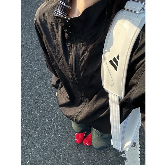 Kimeya-Plain Zip Jacket
