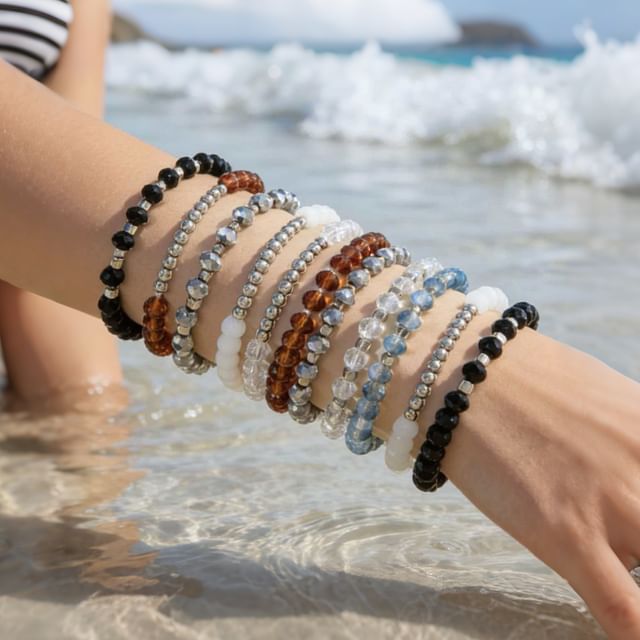 kiqwin-Beaded Bracelet Set