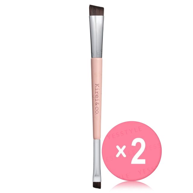 Kirei-co-Eyebrow Makeup Brush 2pcs Bundle Set
