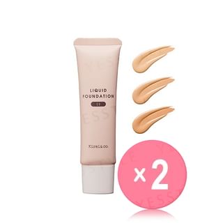 Kirei-co-Liquid Foundation 2pcs Bundle Set