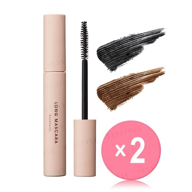 Kirei-co-Long Mascara 2pcs Bundle Set