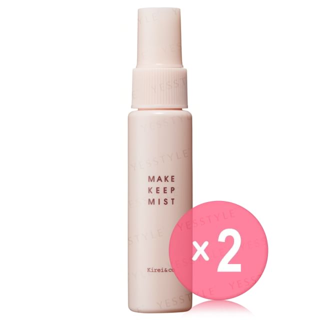 Kirei-co-Make Keep Mist 2pcs Bundle Set