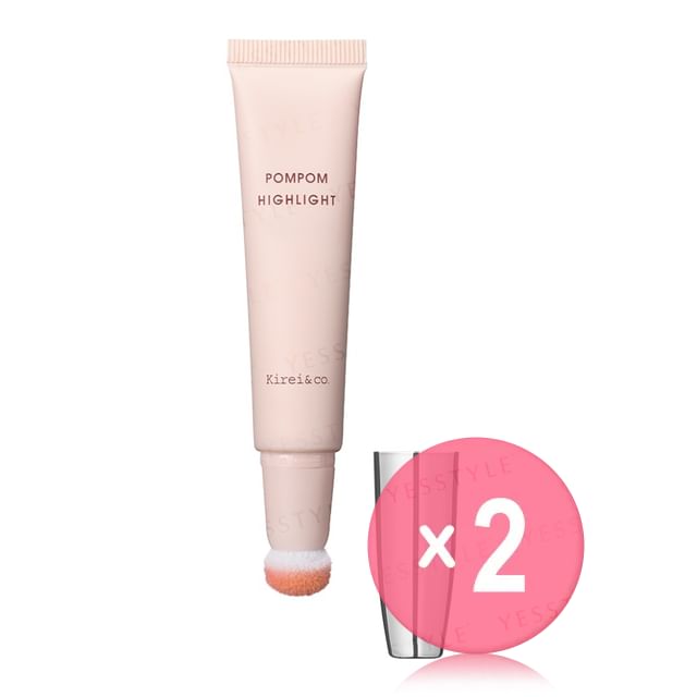 Kirei-co-PomPom Highlight 2pcs Bundle Set