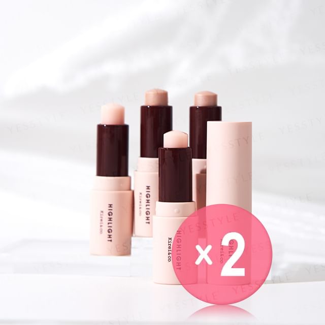 Kirei-co-Sheer Stick Highlight 2pcs Bundle Set