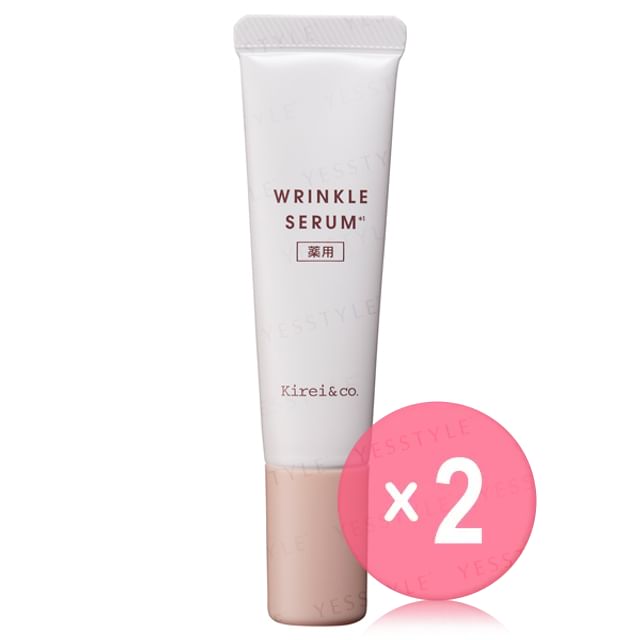 Kirei-co-Wrinkle Serum 2pcs Bundle Set