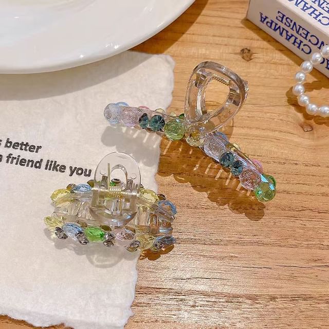 Kiren-Beaded Hair Clamp