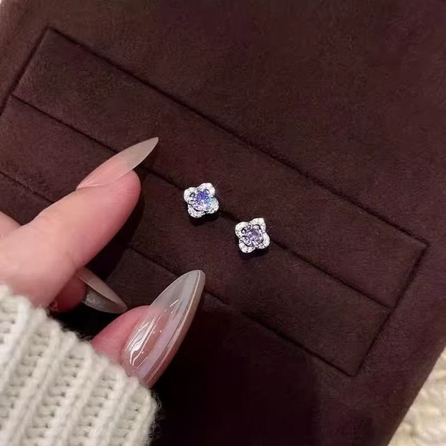 Kiren-CZ Stud Earring