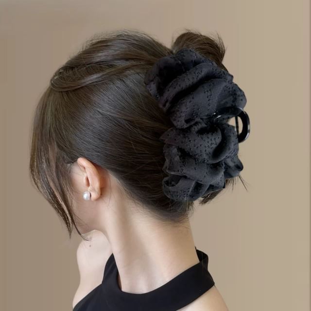 Kiren-Dotted Hair Clamp