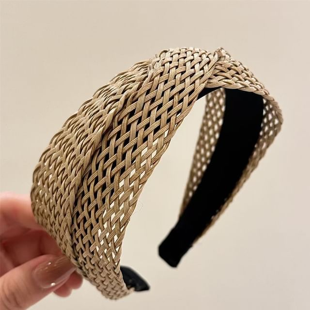 Kiren-Knot Straw Headband