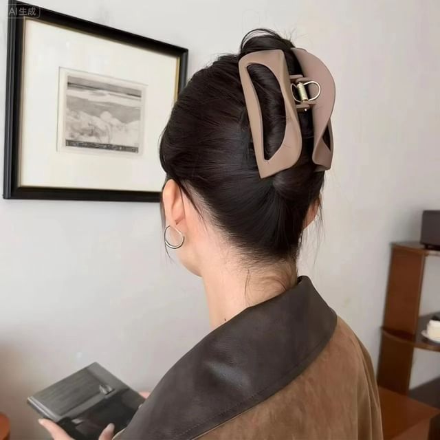 Kiren-Plain Hair Clamp