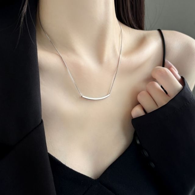 Kiren-Rod Thin Necklace