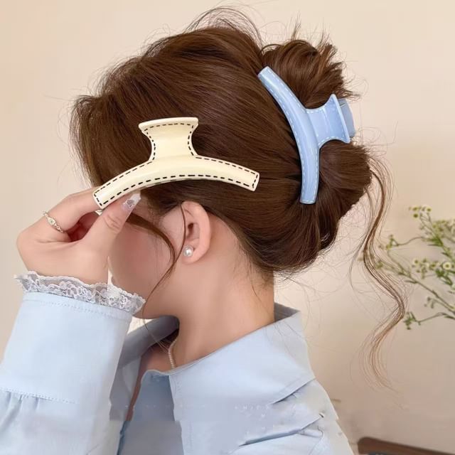 Kiren-Two Tone Hair Clamp